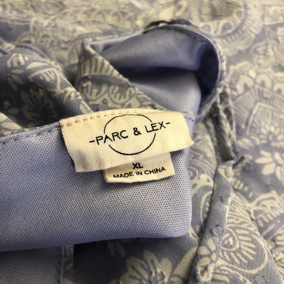 SOLD🛒 LAVENDER AND PAISLEY MIDI DRESS - Picture 4 of 4